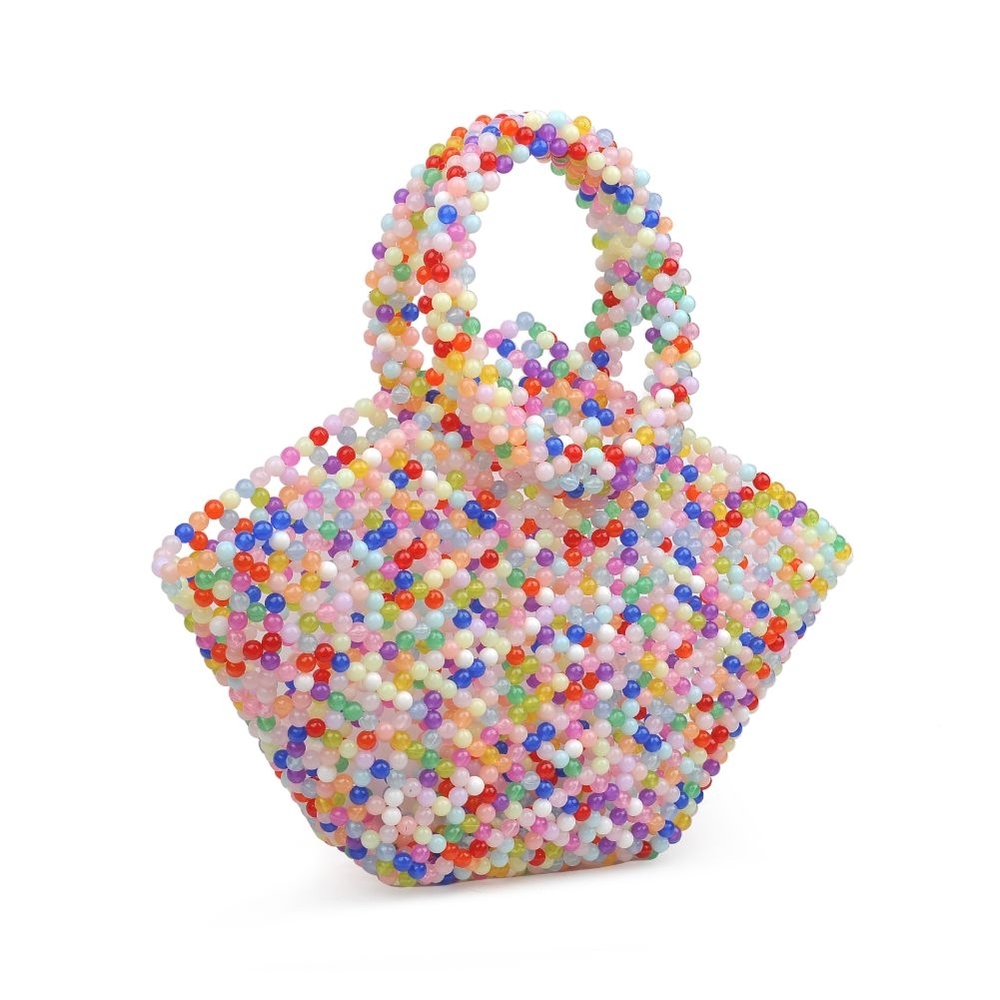 NWT - Urban Expressions - Multicolor Beaded Bag - Rare Find